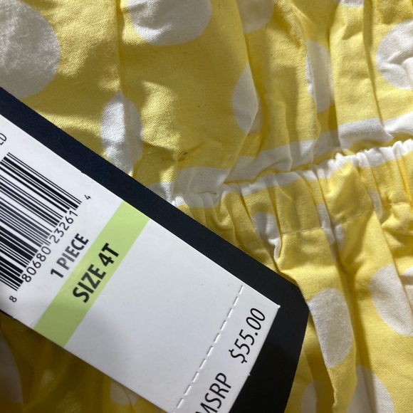 Tommy Hilfiger Yellow Sundress NWT - Picture 4 of 7